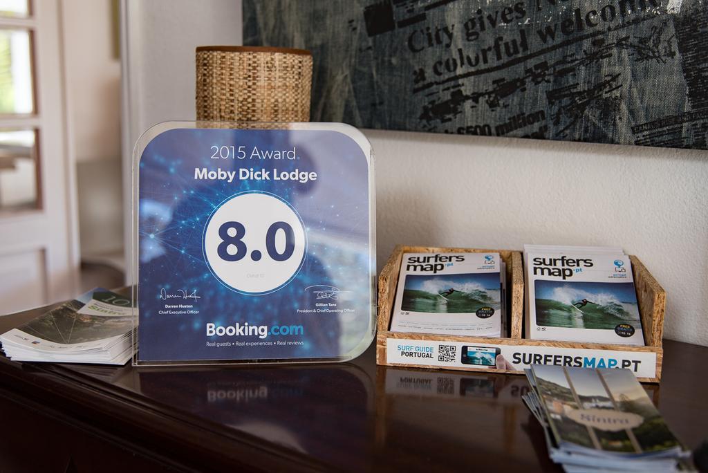 Moby Dick Lodge Malveira da Serra Exteriér fotografie
